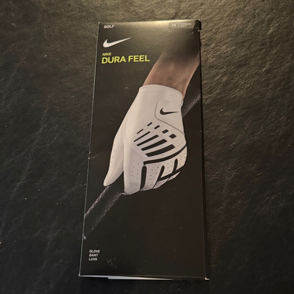 Nike Dura Feel White Golf Glove